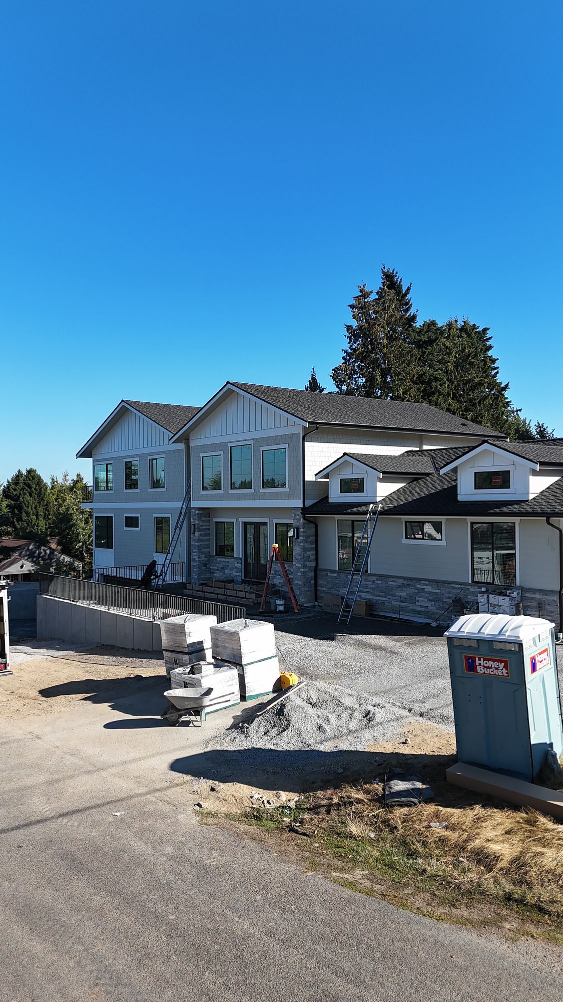 Handed over — tear-down and rebuild in Seattle