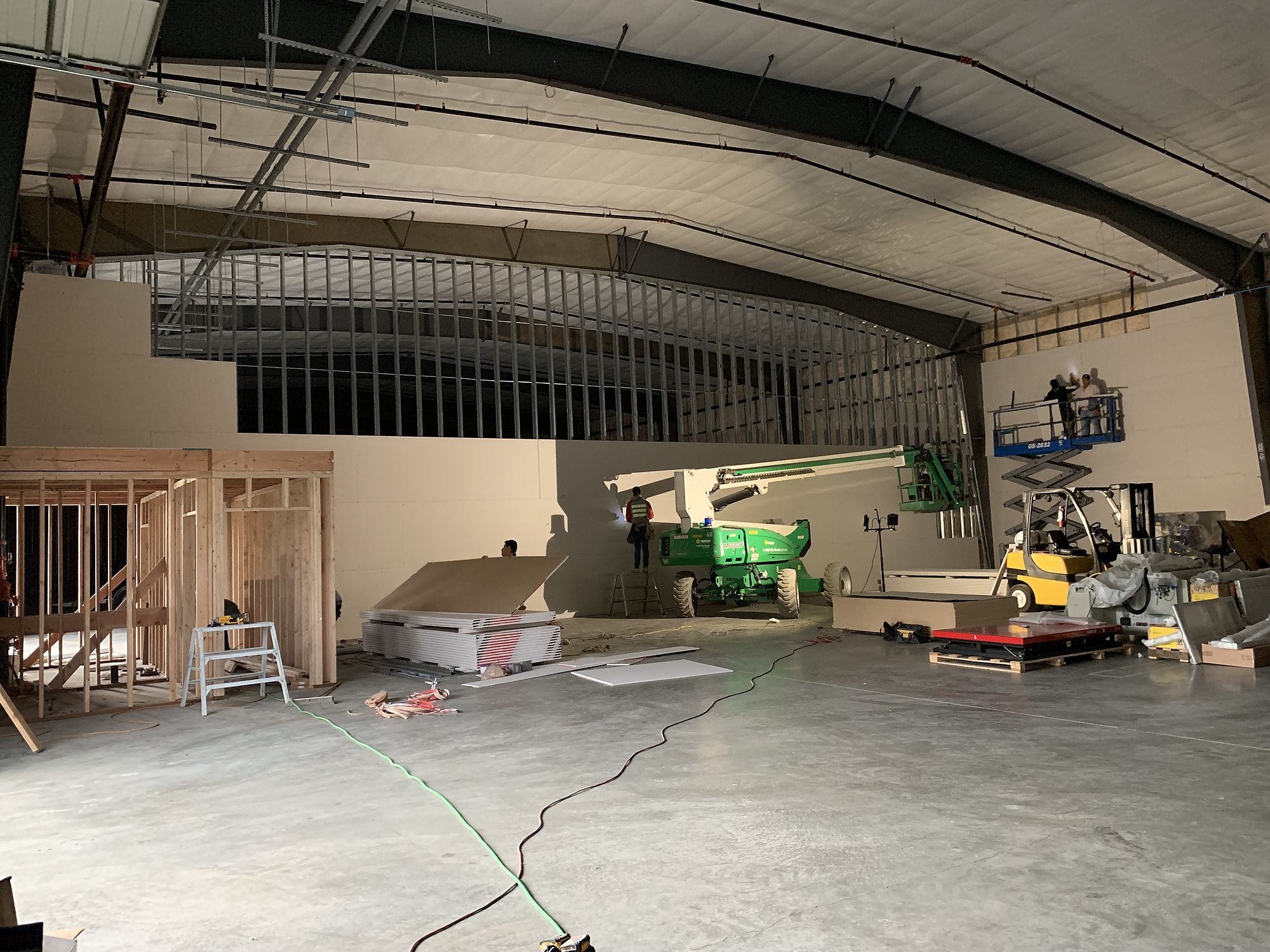 Bare shell — Empty shells turned into working businesses.