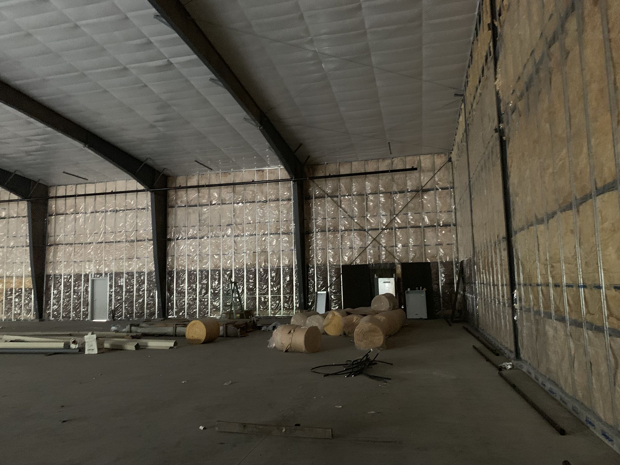 Bare shell — Empty shells turned into working businesses.