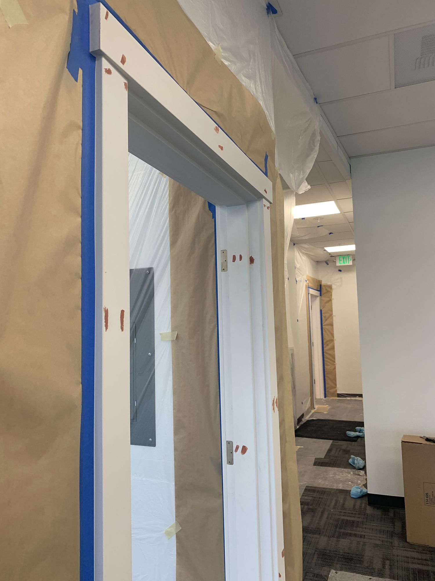 Offices delivered — Empty shells turned into working businesses.