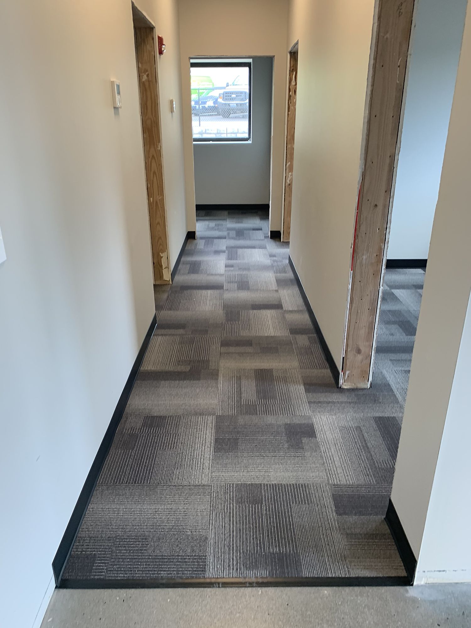 Offices delivered — Empty shells turned into working businesses.