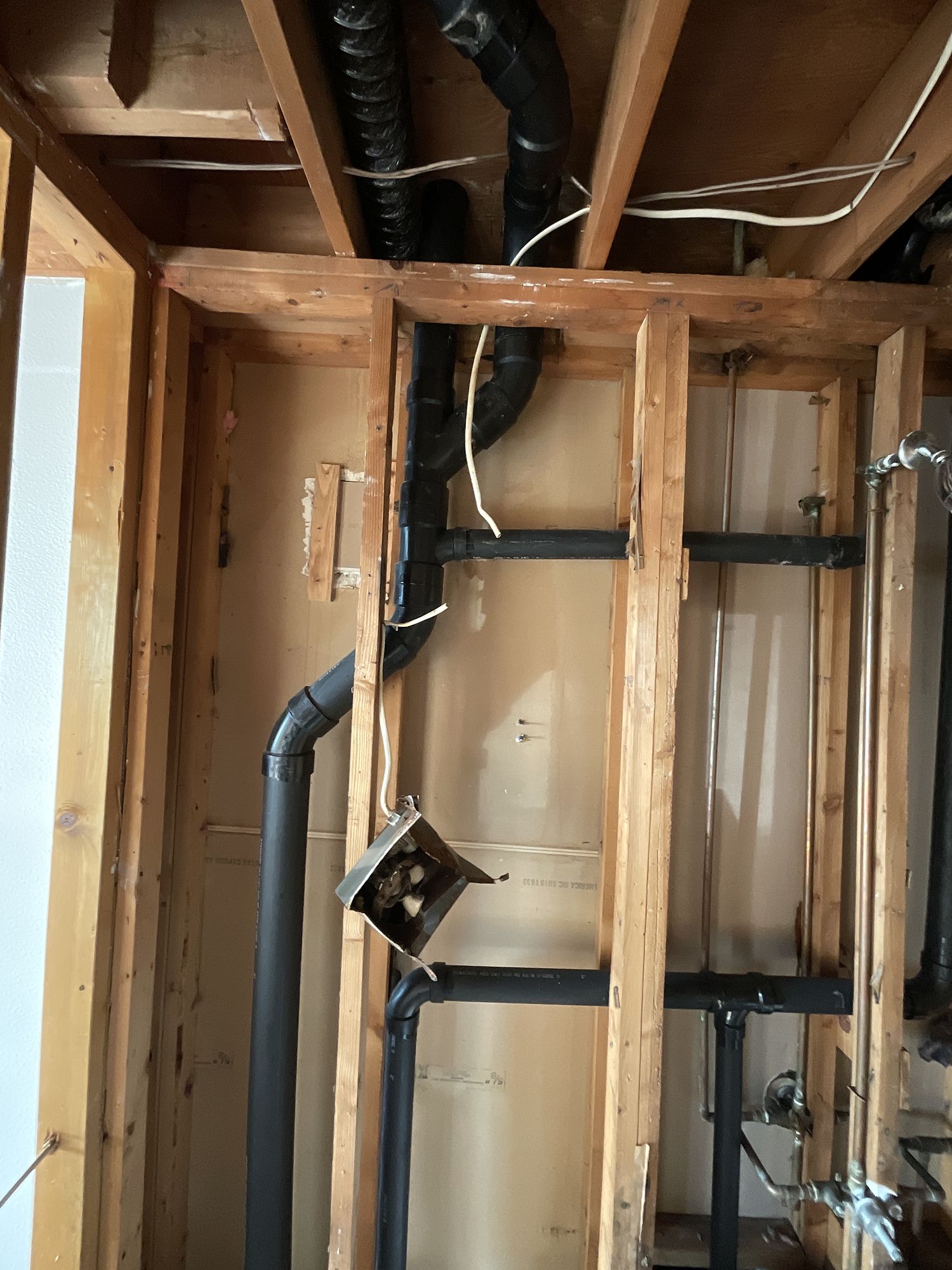 Strip-out — hotel fire restoration
