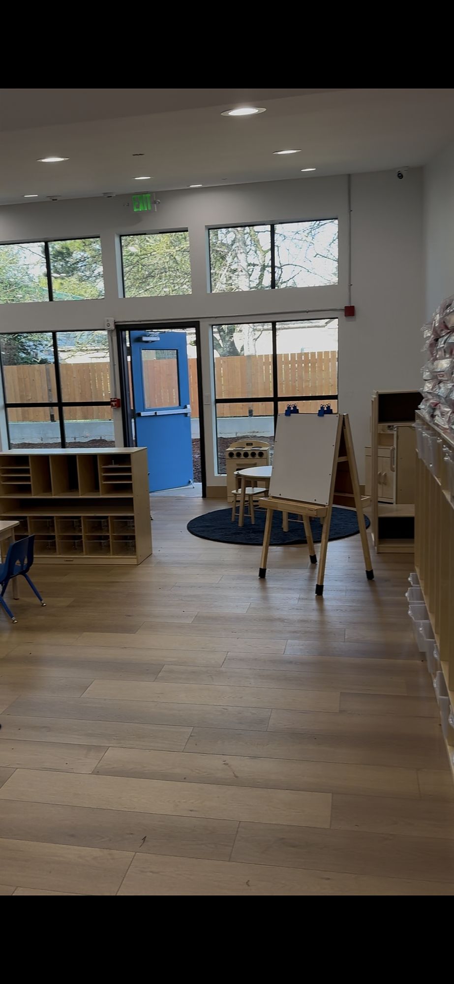 Open for children — From an empty lot to a licensed childcare centre.