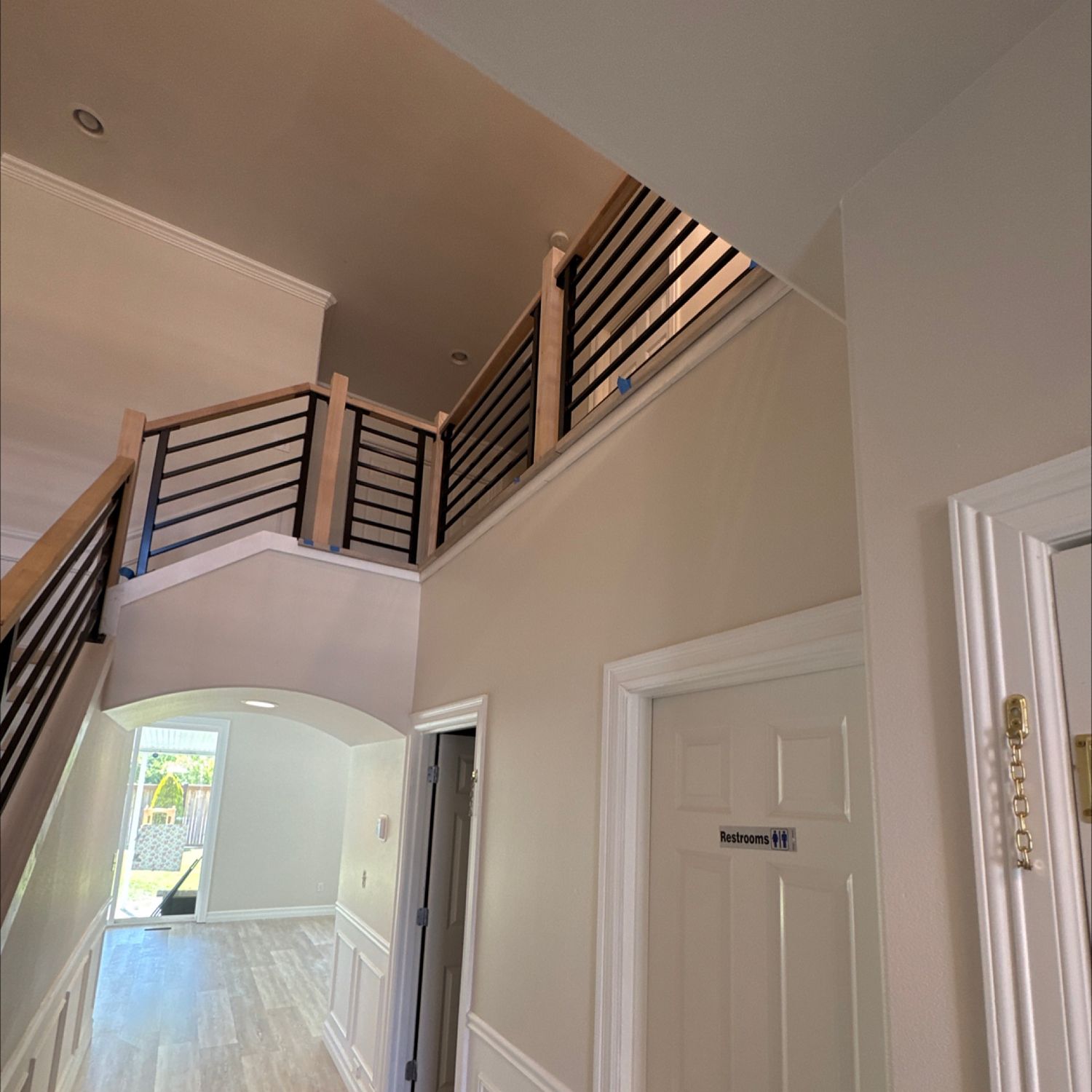 Finished kitchen by Legacy Construction Group